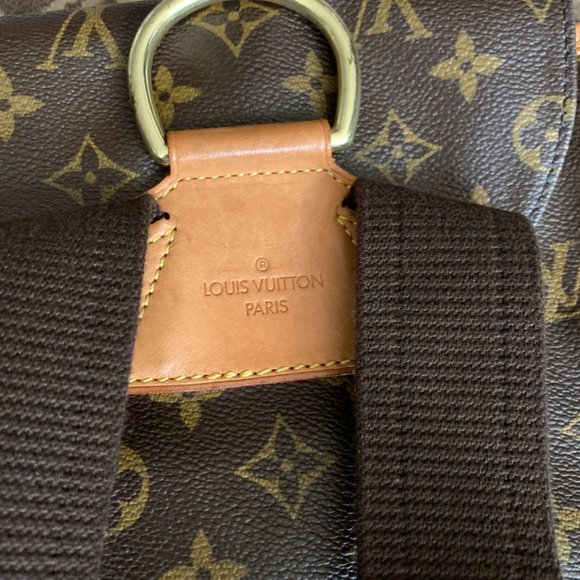 LOUIS VUITTON MONOGRAM CANVAS MONTSOURIS PM main image 4